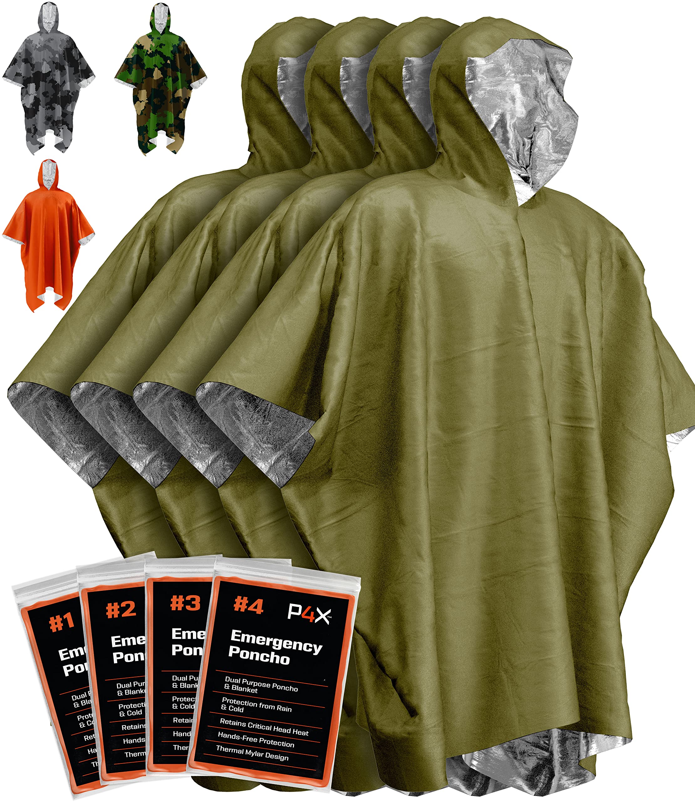 Best Emergency Ponchos